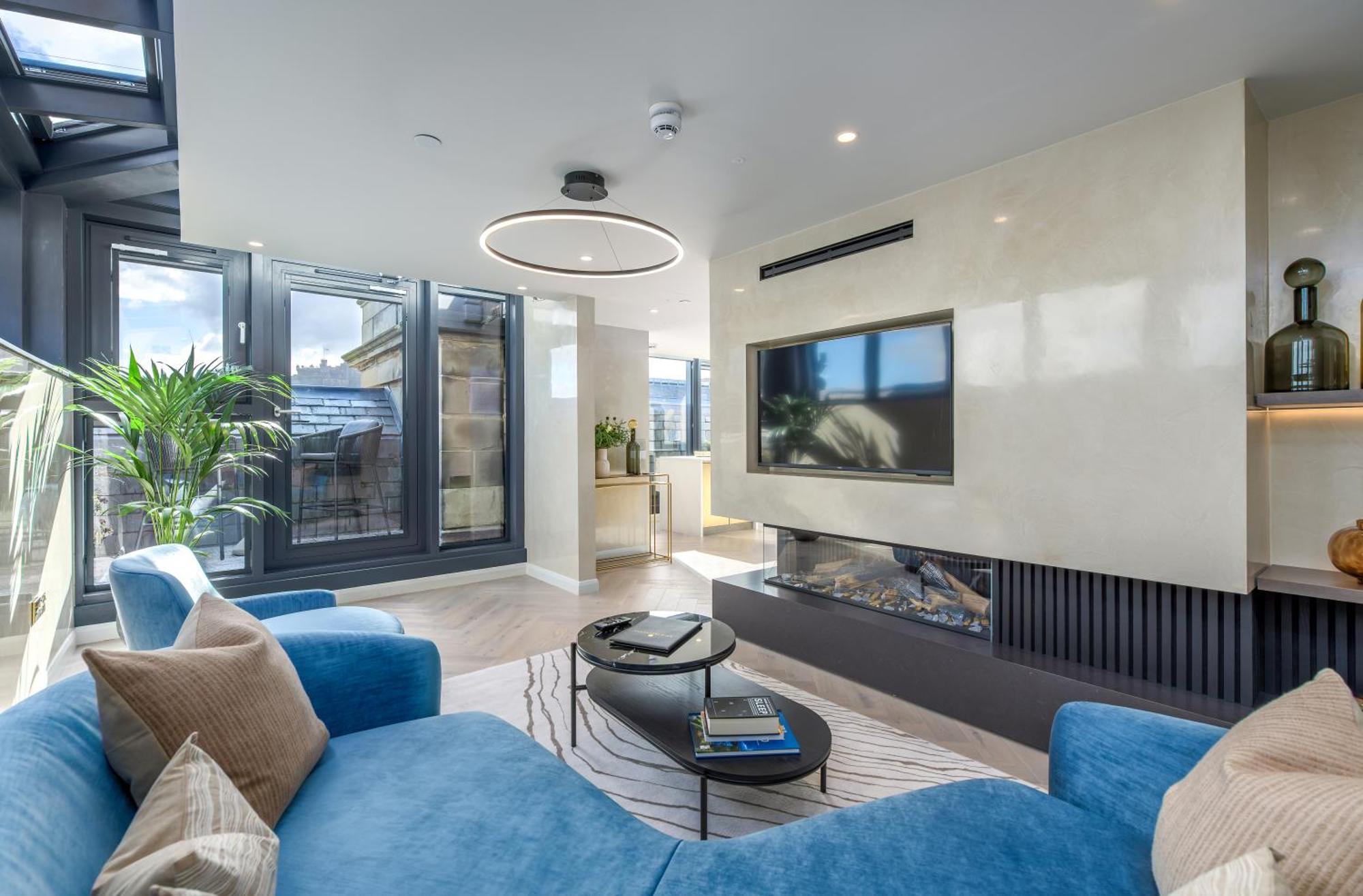 אדינבורו Righ Residences - George Street מראה חיצוני תמונה