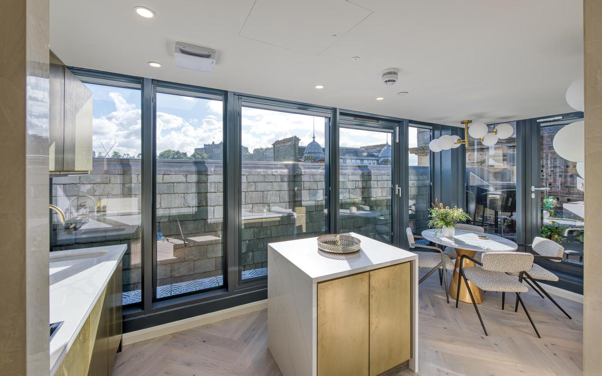 אדינבורו Righ Residences - George Street מראה חיצוני תמונה